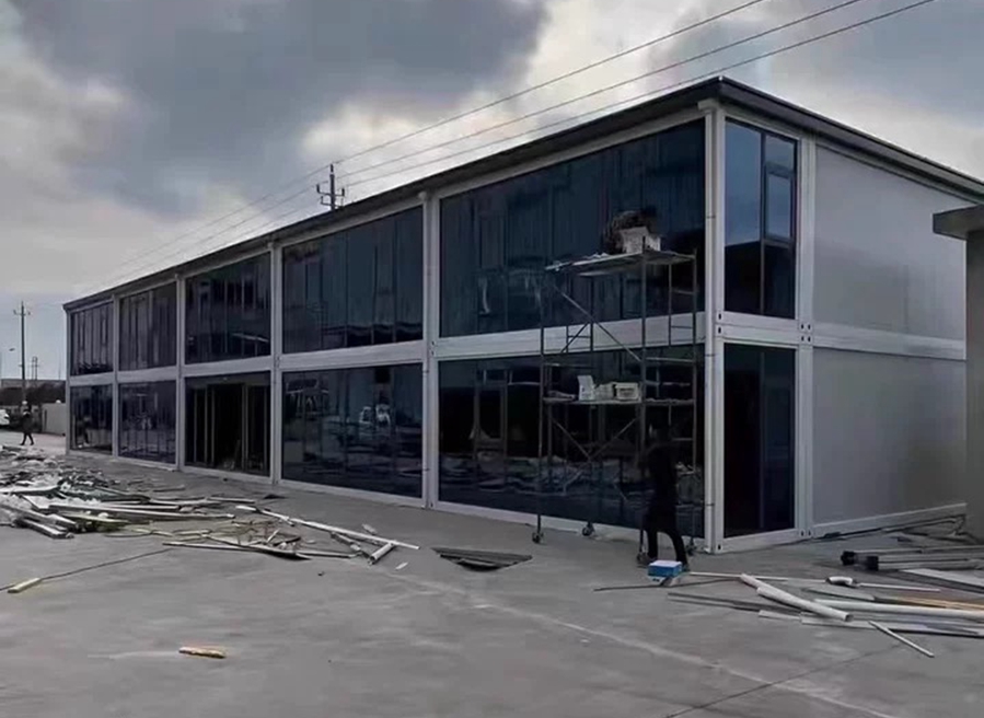 迪拜快拼箱出口案例